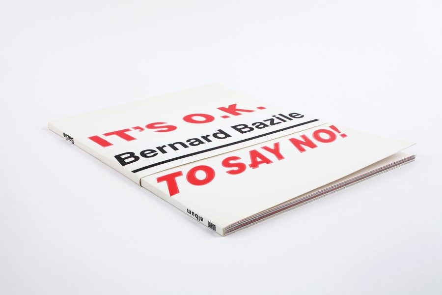 bernard bazile <br>it’s o.k to say no! - IMG_5146.jpg