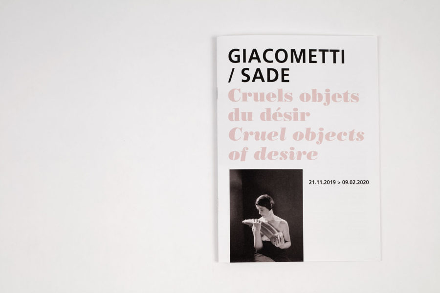 giacometti-sade / cruels objets du désir<br>alberto giacometti / à la recherche des œuvres disparues - 031A2471_inside.jpg