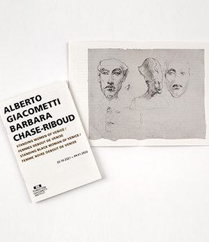 alberto Giacometti<br>barbara chase-riboud