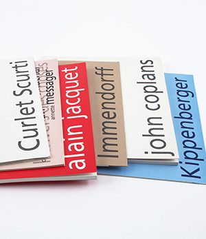 collection « traces »
