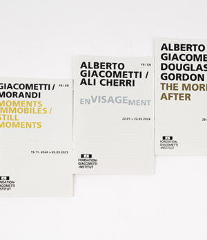 Alberto Giacometti / Morandi<br>Douglas gordon / Ali Cherri